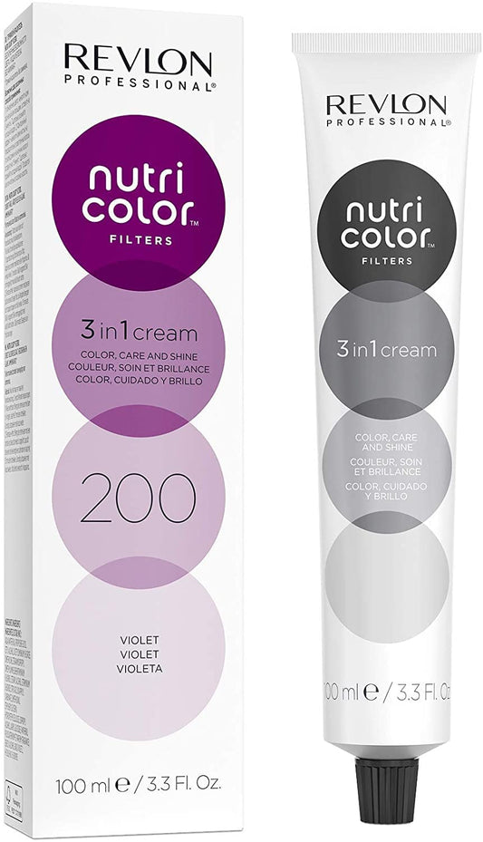 Revlon Nutri Color Filters 3 in 1 Cream Hair Colourant