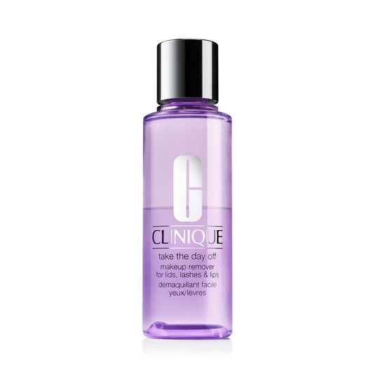 Clinique Cleansing Range Take The Day Off Makeup Remover  125ml Lids, Lashes & Lips