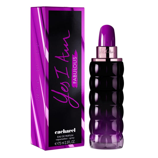Cacharel Yes I Am Fabulous Eau de Parfum 75ml, & 50ml Spray