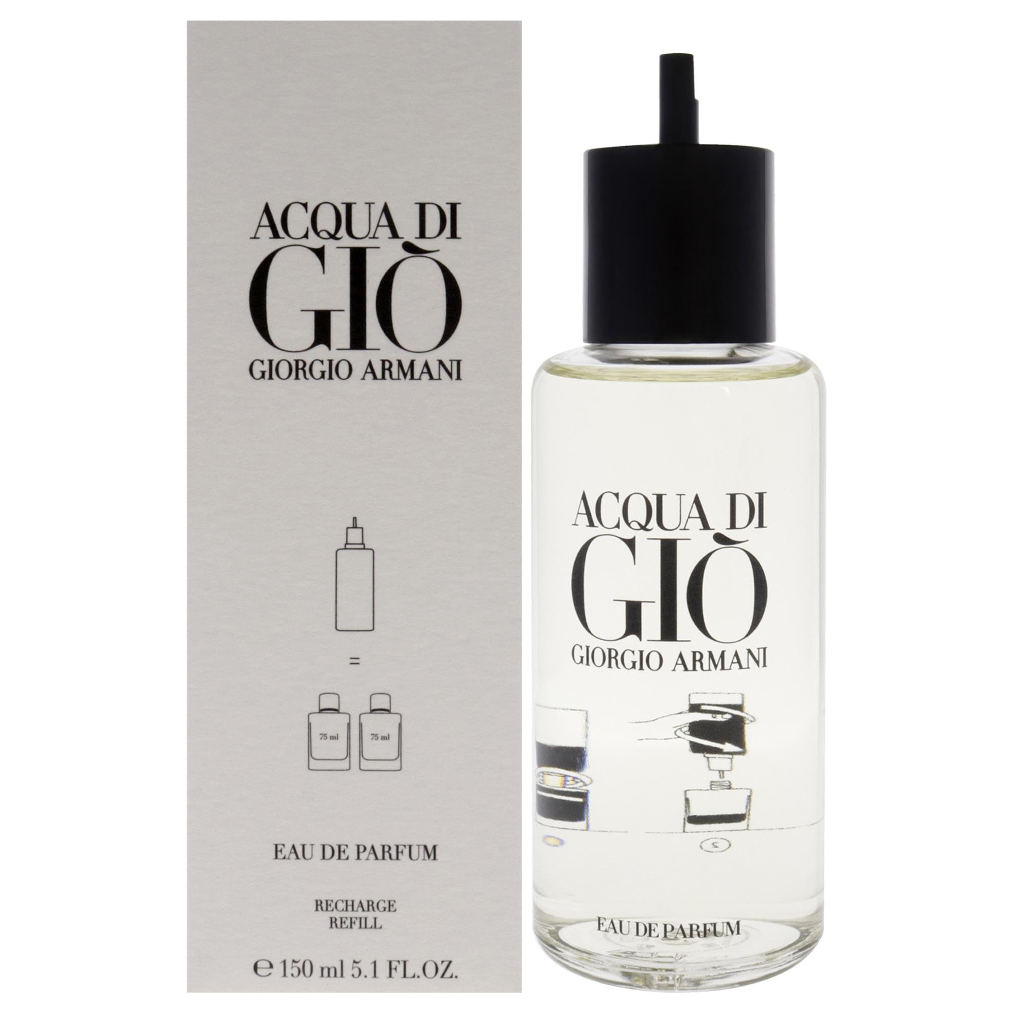 Giorgio Armani Acqua Di Gio Eau De Toilette Spray for Men - Various Sizes Available