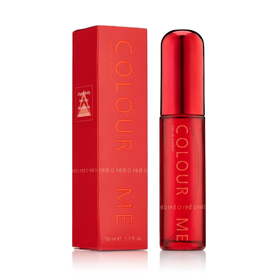 Milton Lloyd Colour Me Red Eau de Parfum Spray Fragrance