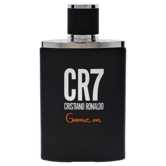 Cristiano Ronaldo CR7 Game On Eau De Toilette Spray Signature Men's Fragrance