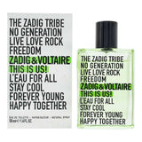 Zadig & Voltaire This Is Us! L'Eau For All Eau de Toilette 50ml Spray