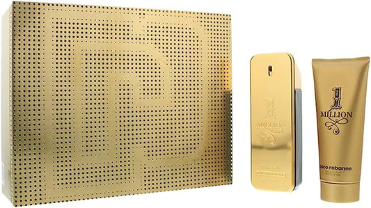 Paco Rabanne 1 Million Gift Set 100ml EDT - 100ml Shower Gel