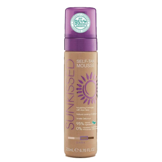 Sunkissed Self Tan Mousse Dark 200ml