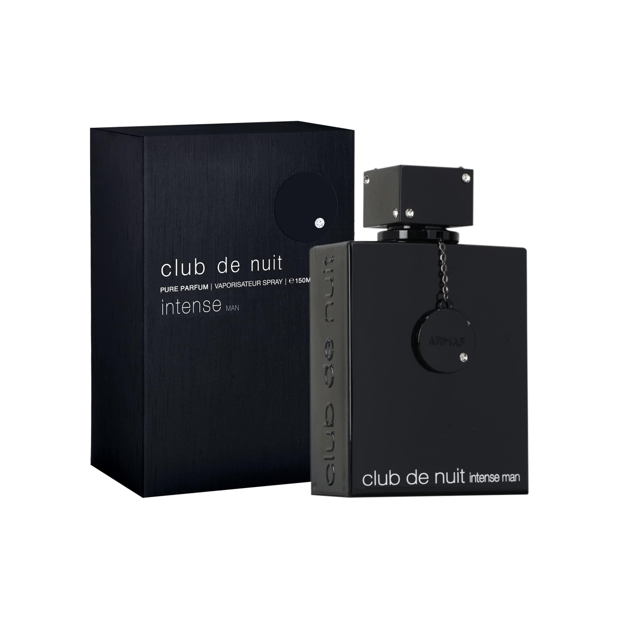 Armaf Club De Nuit Intense Fragrance Collection with Shower Gel, Deodorant, Hair Mist, and Eau de