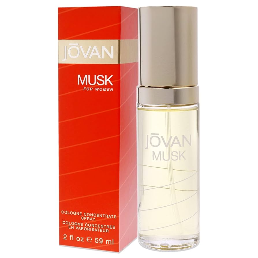 Jovan Musk for Woman Eau de Cologne Spray
