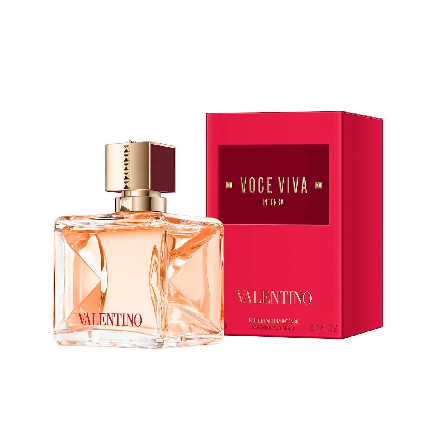 Valentino Voce Viva Intensa Eau de Parfum 100ml, & 50ml Spray