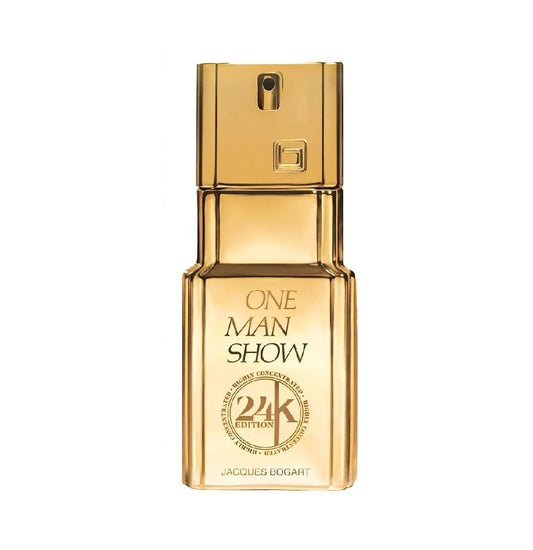 Jacques Bogart One Man Show 24K Edition Eau de Parfum 100ml Spray