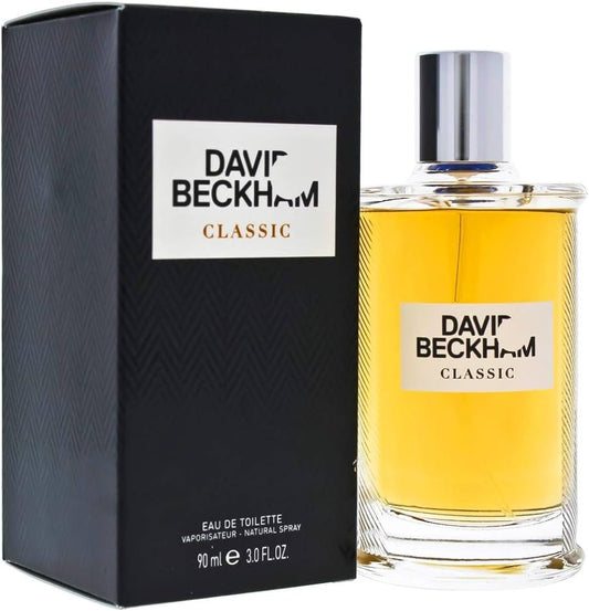 David Beckham Classic Eau de Toilette 90ml, 60ml, & 40ml Spray