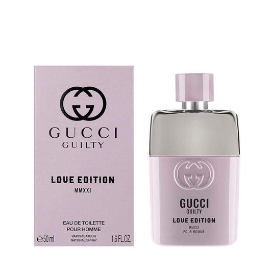 Gucci Guilty Love Edition MMXXI Pour Homme Eau de Toilette 90ml, & 50ml Spray