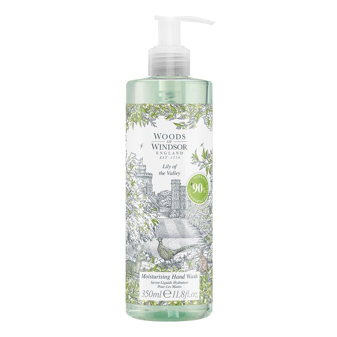 Woods of Windsor Lily Of The Valley Hand Wash 350ml