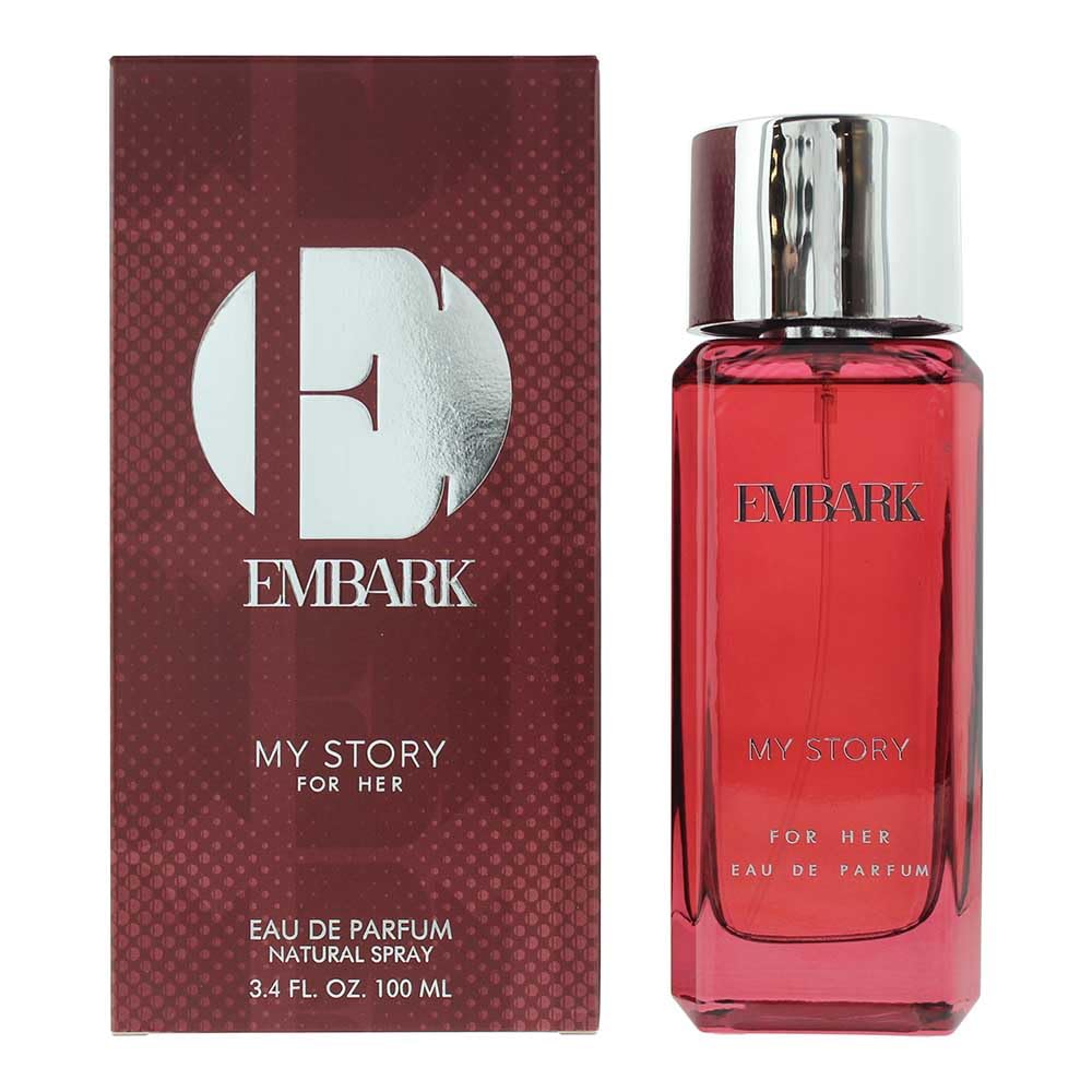 Embark My Story For Her Eau de Parfum Spray - Signature Women's Fragrance Collection