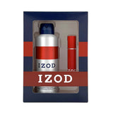 Izod Red Gift Set 15ml EDT + 200ml Body Spray