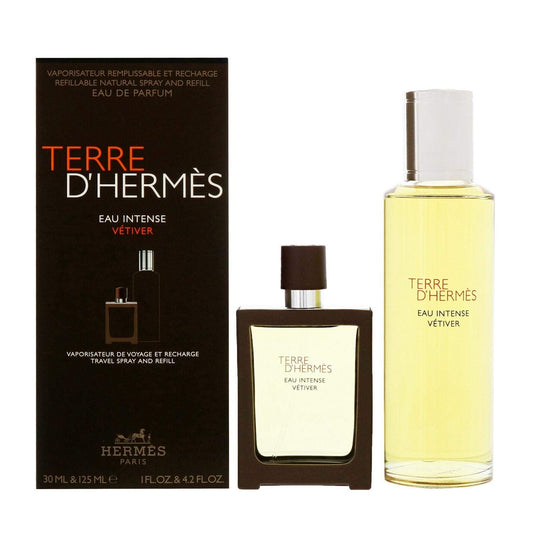 Hermès Terre d'Hermès Gift Set 30ml EDT Refillable - 125ml EDT Refill