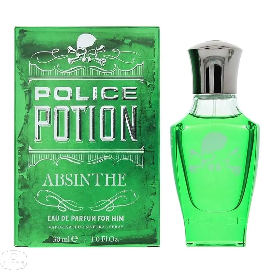 Police Potion Absinthe For Him Eau de Parfum Spray — Men's Signature Fragrance