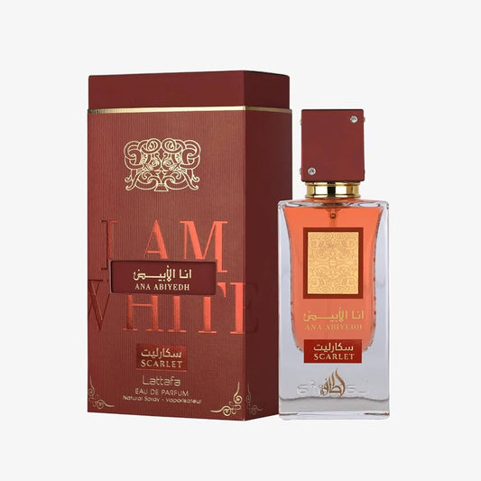 Lattafa Perfumes Ana Abiyedh Scarlet Eau De Parfum 60ml Spray