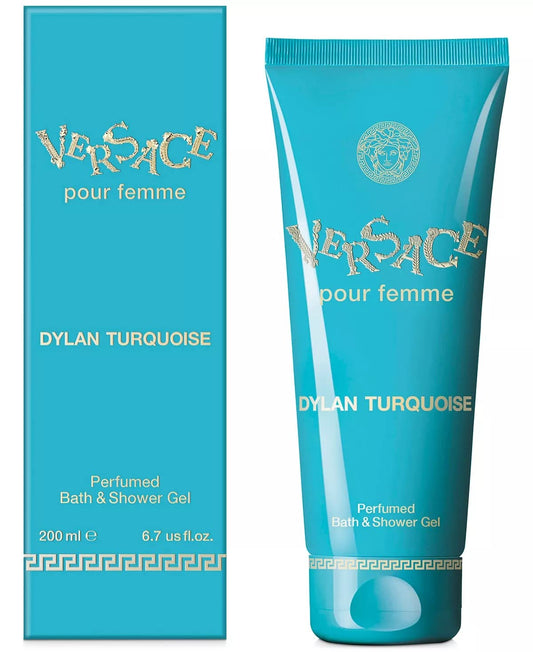 Versace Pour Femme Dylan Turquoise Bath & Shower Gel 200ml