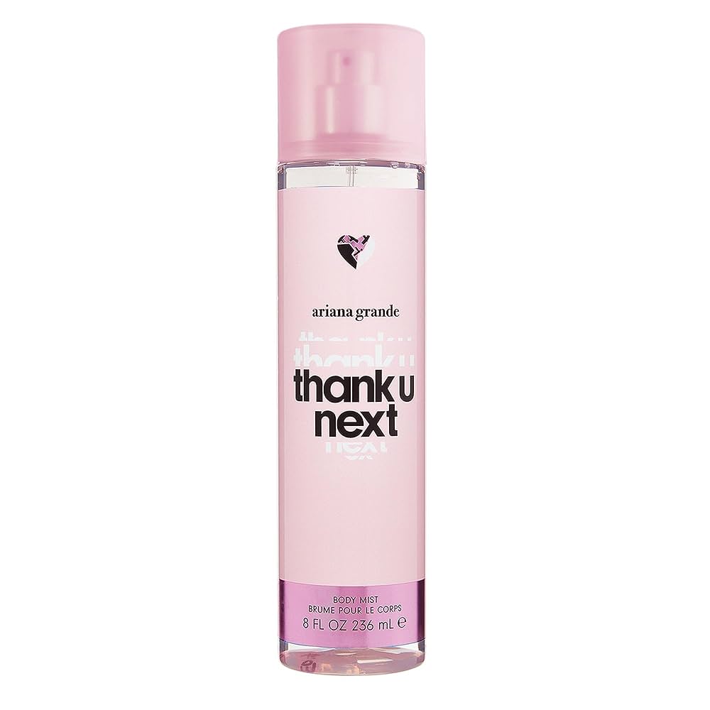 Ariana Grande Thank U, Next Eau de Parfum and Body Mist Collection
