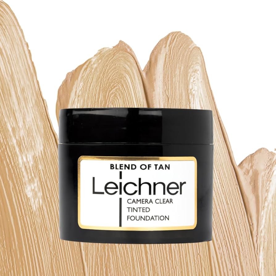 Leichner Camera Clear Tinted Foundation 30ml Lightweight Blending Makeup Base