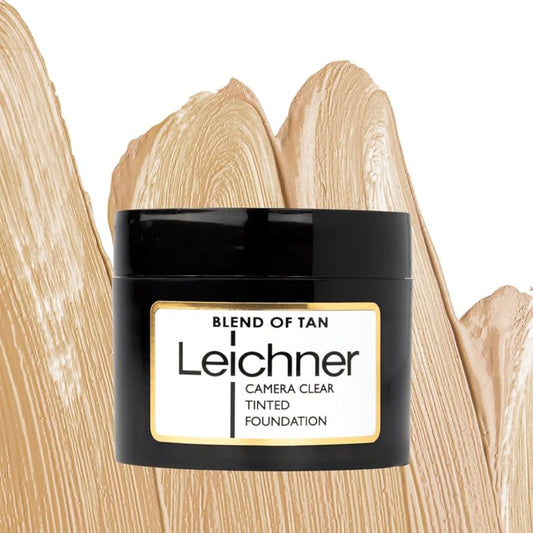 Leichner Camera Clear Tinted Foundation 30ml Lightweight Blending Makeup Base