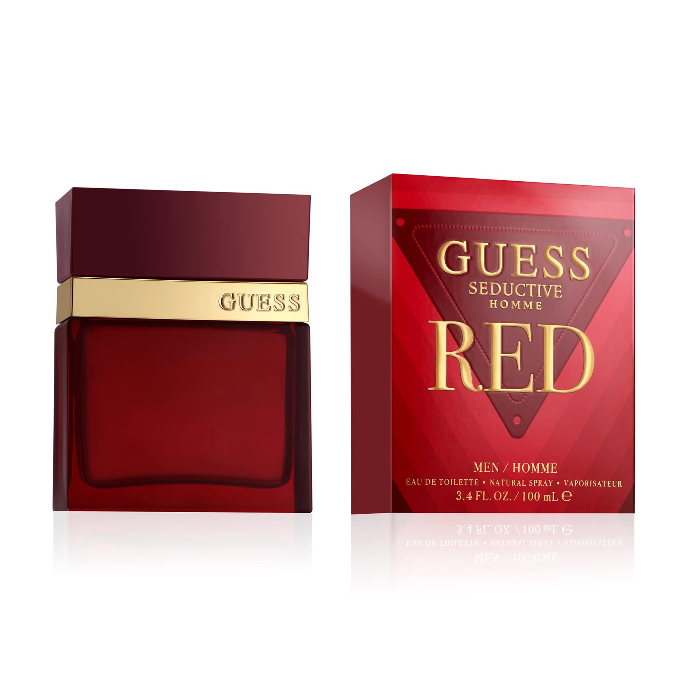 Guess Seductive Red Homme Eau de Toilette 100ml Spray