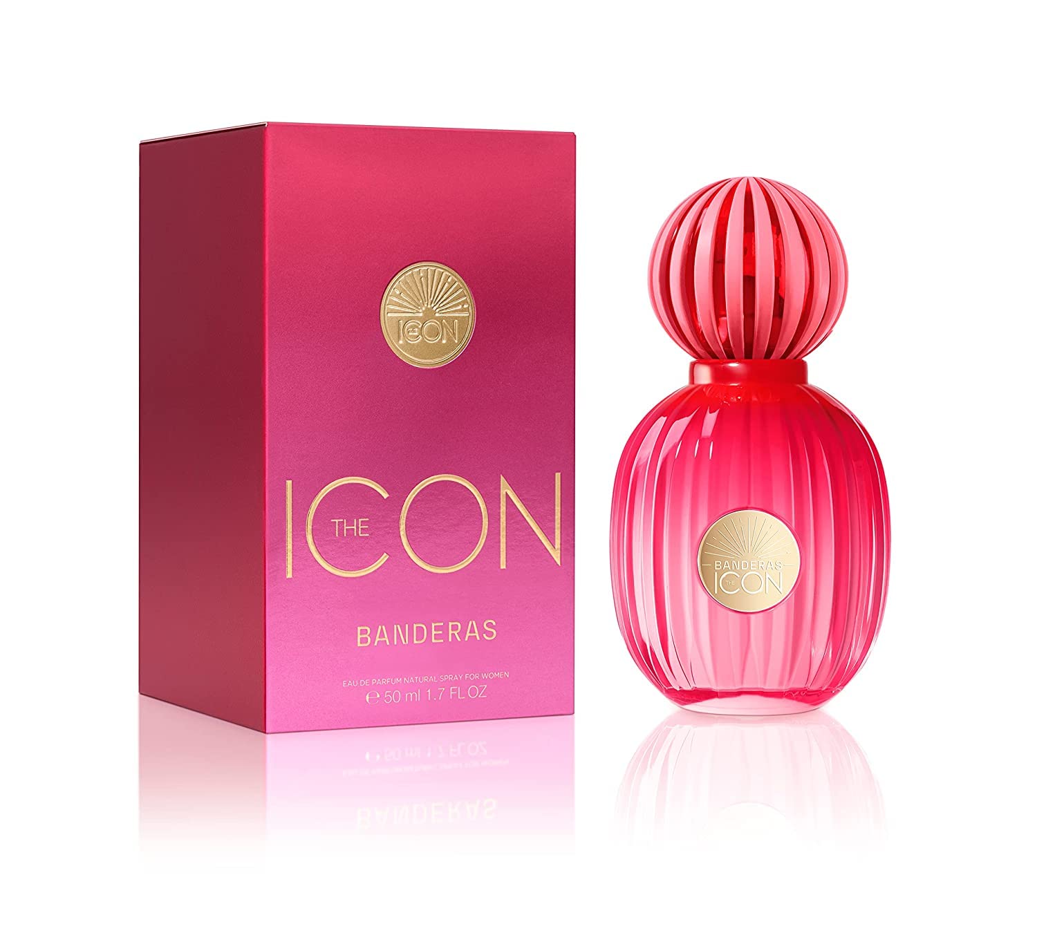 Antonio Banderas The Icon Pour Femme Eau de Parfum 100ml Spray