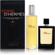 Hermes Terre d'Hermes Gift Set 30ml EDP Spray - 125ml EDP Refill