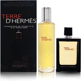 Hermes Terre d'Hermes Gift Set 30ml EDP Spray - 125ml EDP Refill