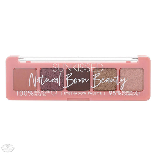 Sunkissed Natural Born Beauty Eyeshadow Palette 5 x 0.9g