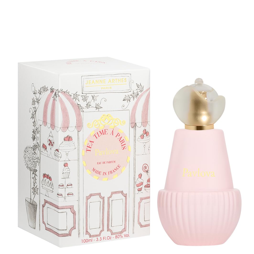 Jeanne Arthes Tea Time à Paris Pavlova Eau De Parfum 100ml Spray