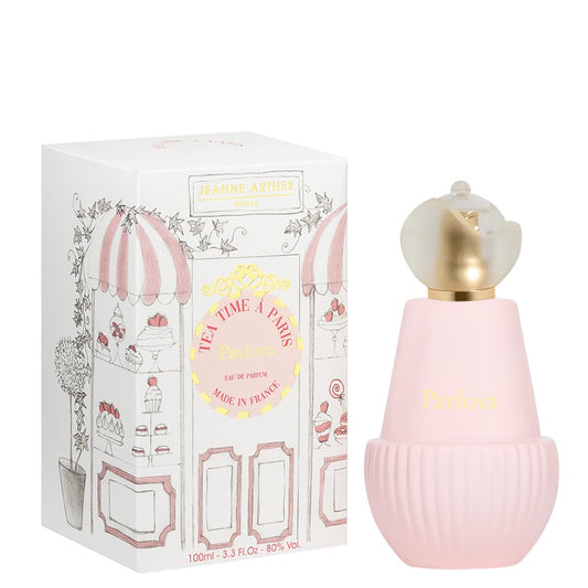 Jeanne Arthes Tea Time à Paris Pavlova Eau De Parfum 100ml Spray