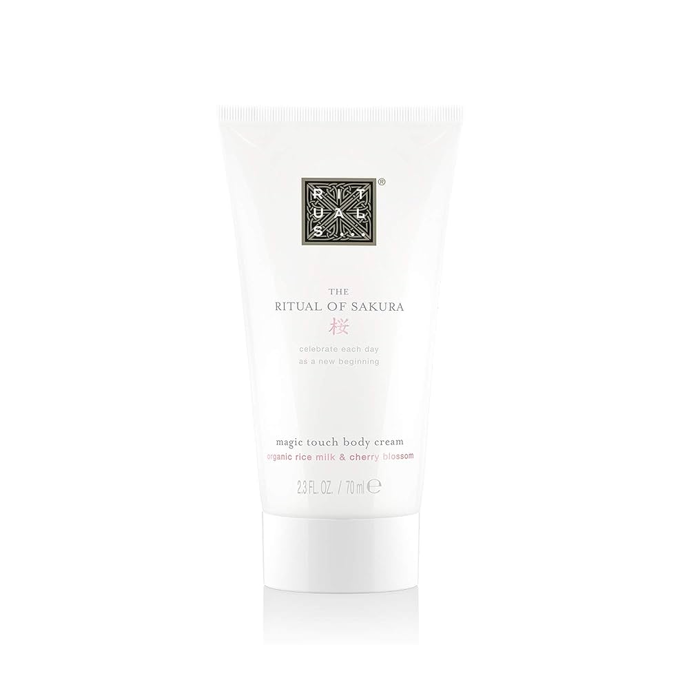 Rituals The Ritual Of Sakura Body Cream - Nourishing Moisturizer for Silky Soft Skin