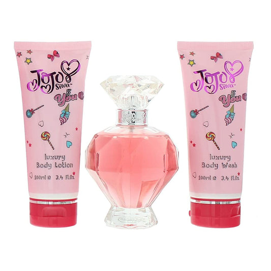 JoJo Siwa Be You Gift Set 50ml EDP + 100ml Body Wash