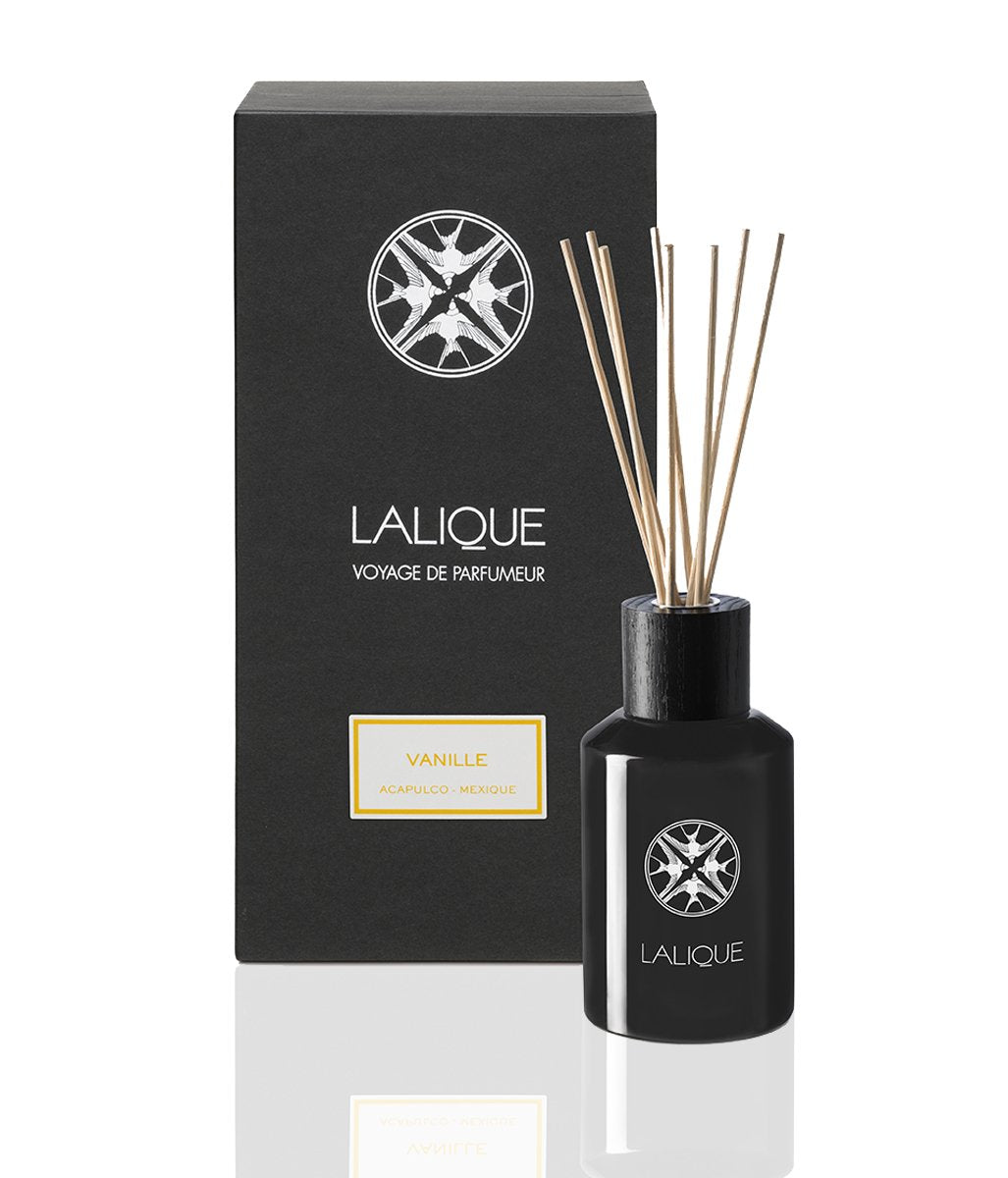 Lalique 250ml Luxury Scented Diffuser Collection with Elegant Fragrance Blends