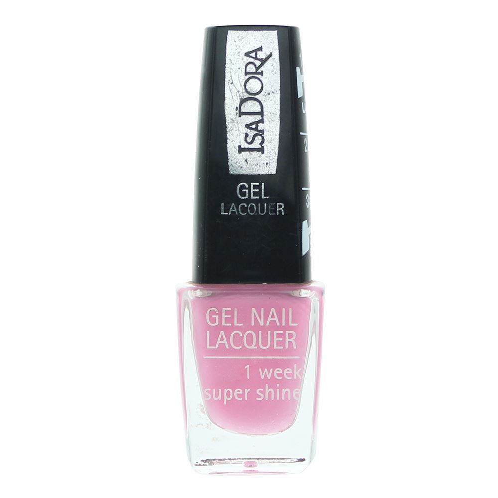 Isadora Gel Nail Lacquer 6ml – Long-Lasting High-Gloss Nail Polish Collection