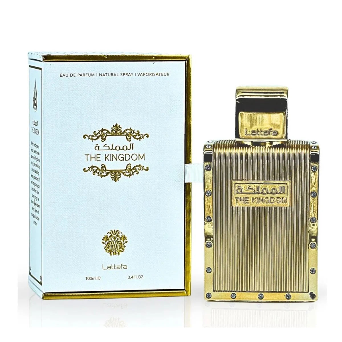 Lattafa Perfumes The Kingdom Eau De Parfum 100ml Spray