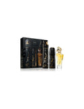 Lattafa Perfumes Maahir Gift Set 100ml Edp + 200ml Perfumed Body Spray + 300ml Air Freshener