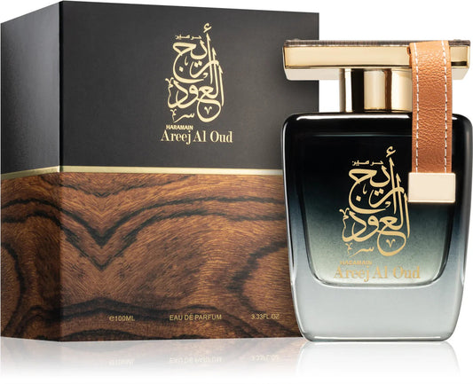 Al Haramain Areej Al Oud Eau de Parfum 100ml Spray