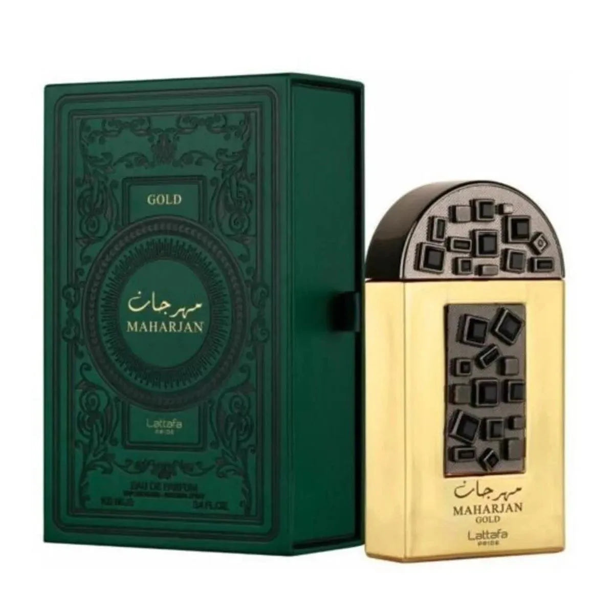 Lattafa Perfumes Maharjan Gold Eau De Parfum 100ml Spray