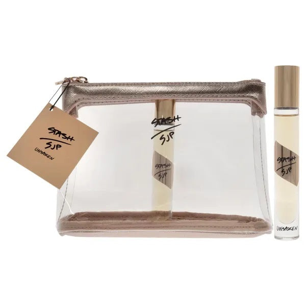 Sarah Jessica Parker Stash Unspoken Gift Set 10ml EDP Rollerball - Bag