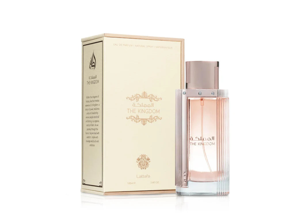 Lattafa Perfumes The Kingdom Eau de Parfum 100ml Spray