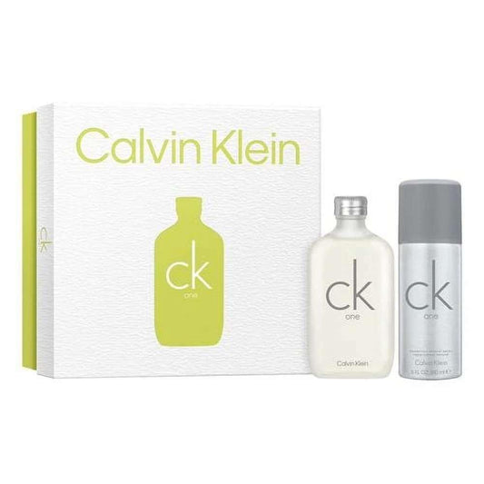 Calvin Klein Ck One Gift Set 100ml Edt + 150ml Deodorant Spray