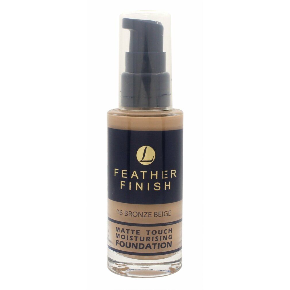 Lentheric Feather Finish Matte Touch Moisturising Foundation