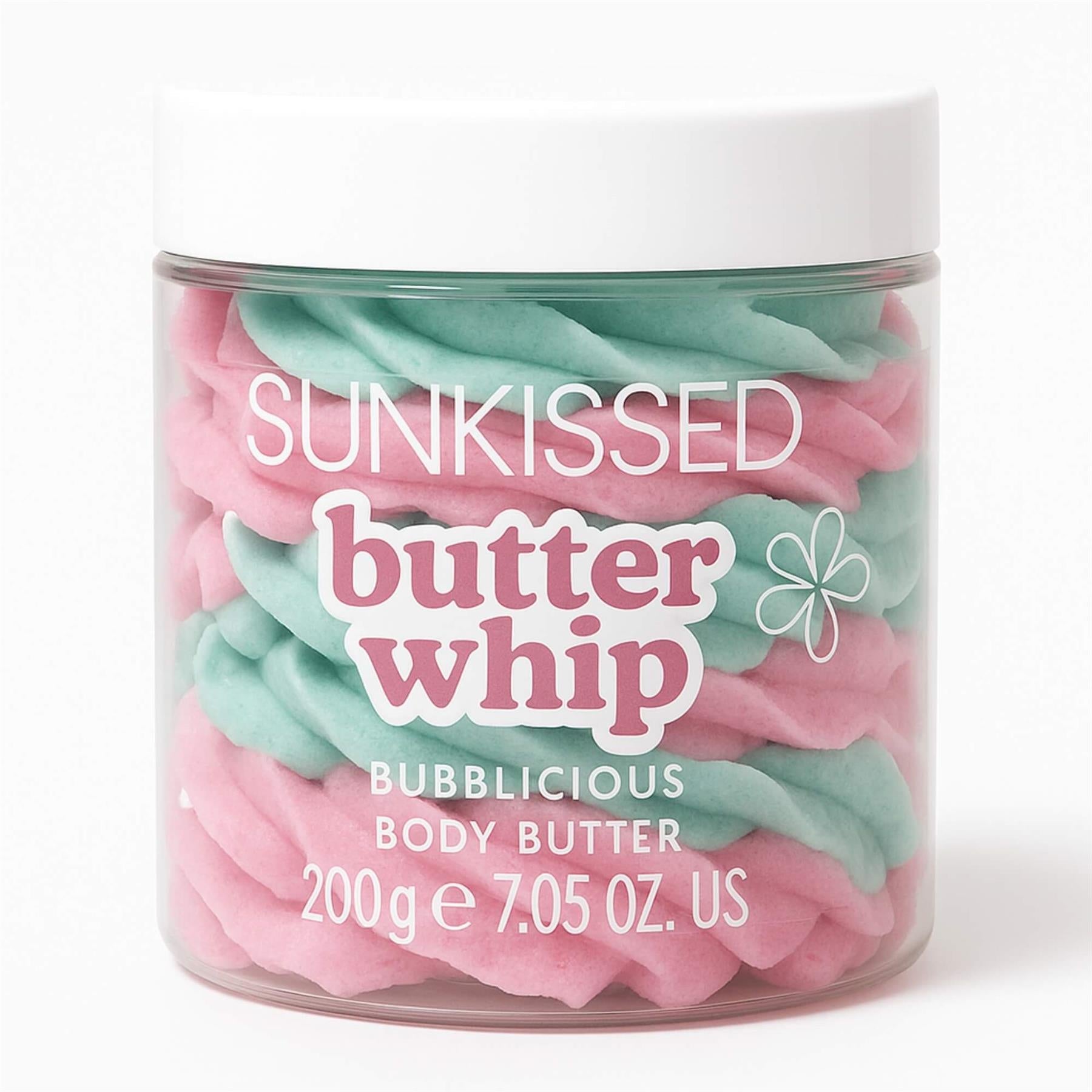 Sunkissed Butter Whip Bubblicious Body Butter 200g