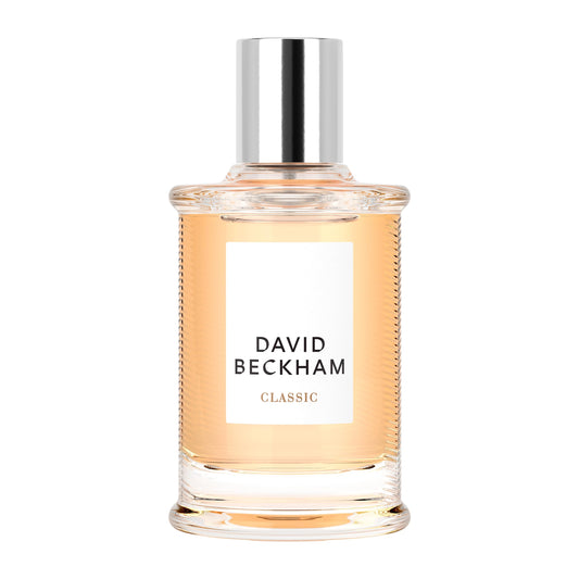 David Beckham Classic Eau de Toilette Spray - Iconic Men's Fragrance Collection