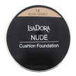 Isadora Nude Cushion Foundation 15g Lightweight Liquid Makeup with Natural Finish