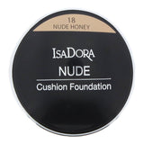 Isadora Nude Cushion Foundation 15g Lightweight Liquid Makeup with Natural Finish