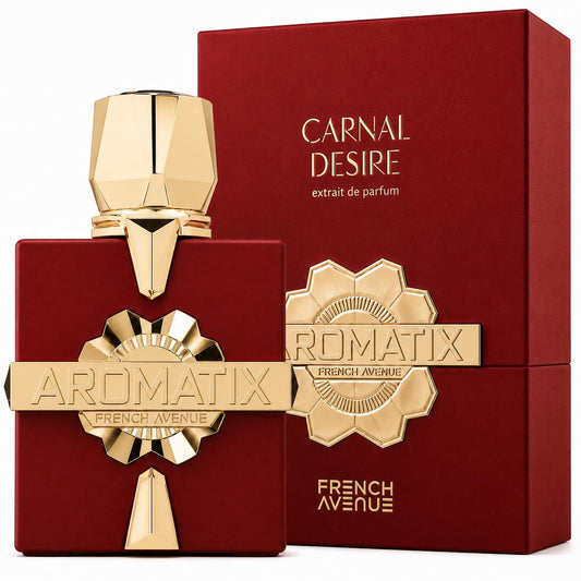 French Avenue X Aromatix Carnal Desire Eau De Parfum 100ml Spray