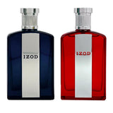 Izod Gift Set 100ml Blue Edt + 100ml Red Edt